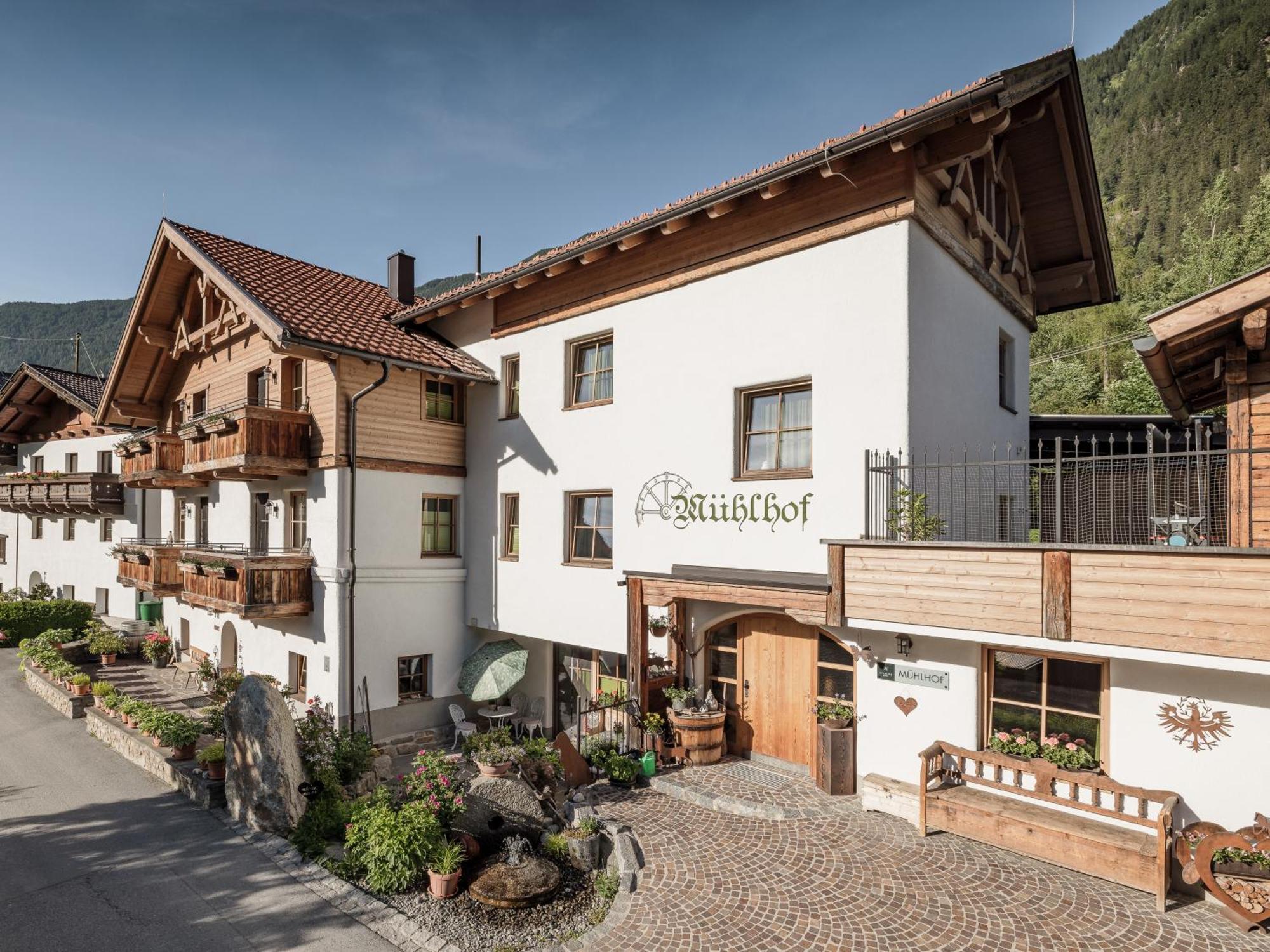 Myalps Muehlhof Inklusive Sauna Oetz Dış mekan fotoğraf