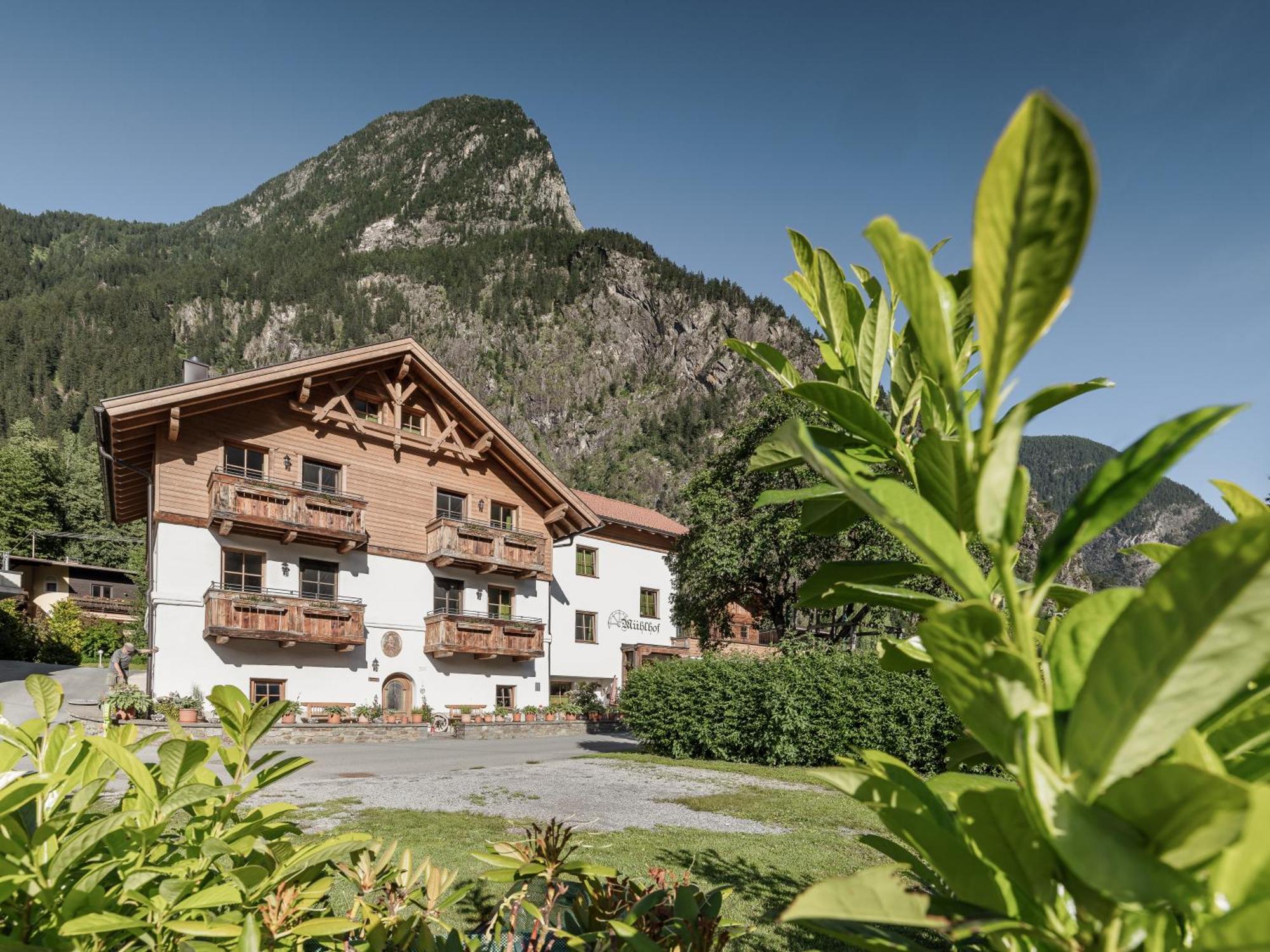Myalps Muehlhof Inklusive Sauna Oetz Dış mekan fotoğraf